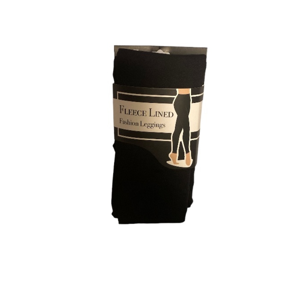 Fleeced Lined Fashion leggings